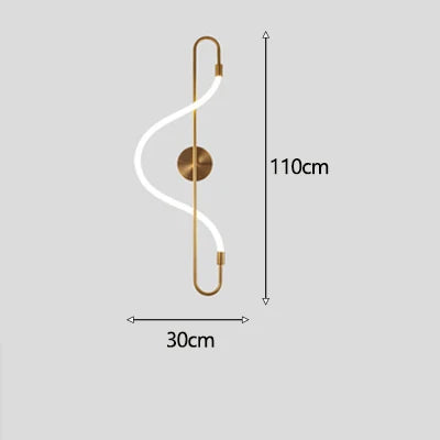 Artistic Hose Pendant Chandelier