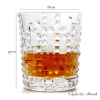 Old Fashioned Whiskey Tumbler