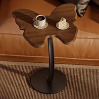 Butterfly Wooden Side Table