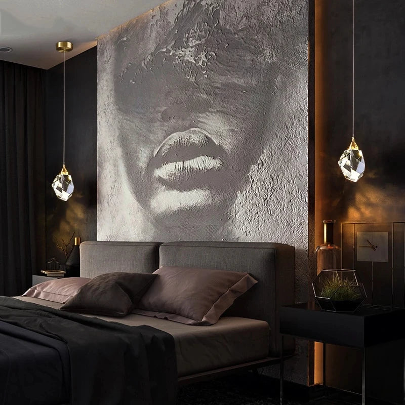 Modern Crystal Pendant Light