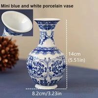 Blue White Porcelain Vase