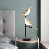 Nordic Bird LED Floor Lamp