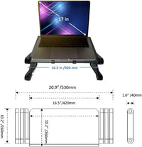 Aluminum Cooling Laptop Riser