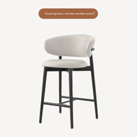 Cushioned Nordic Bar Chair
