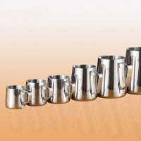 Stainless Steel Milk Frothing Pitcher