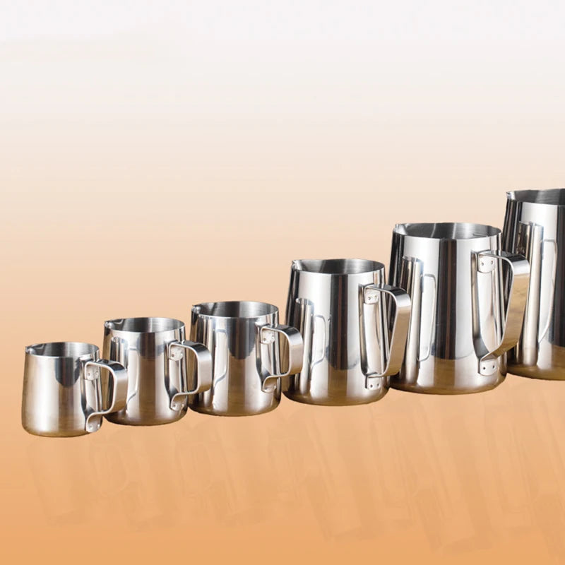 Stainless Steel Milk Frothing Pitcher