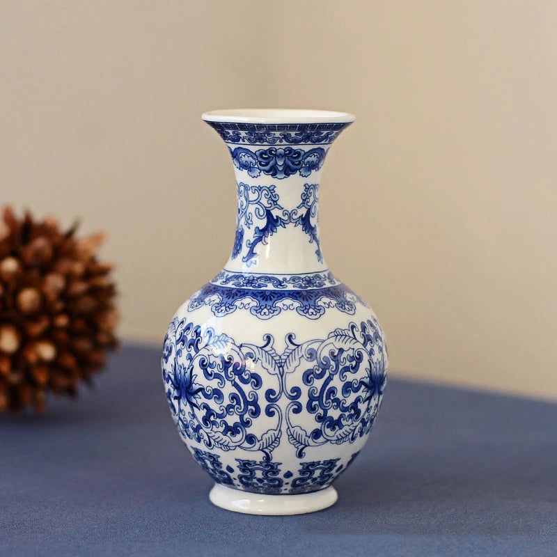 Blue White Porcelain Vase