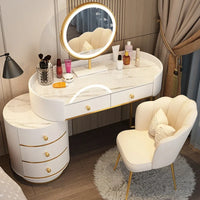 Vanity Table With Stool