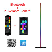 RGB Atmospheric Corner Floor Lamp