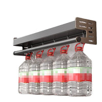 No-Drill Aluminum Kitchen Organizer