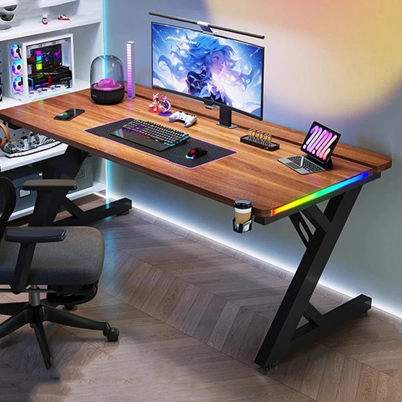 Storage Shelf Computer Desk