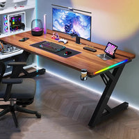 Storage Shelf Computer Desk