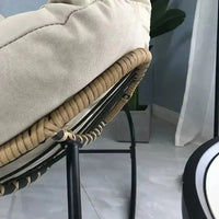Woven Rattan Rocking Chair