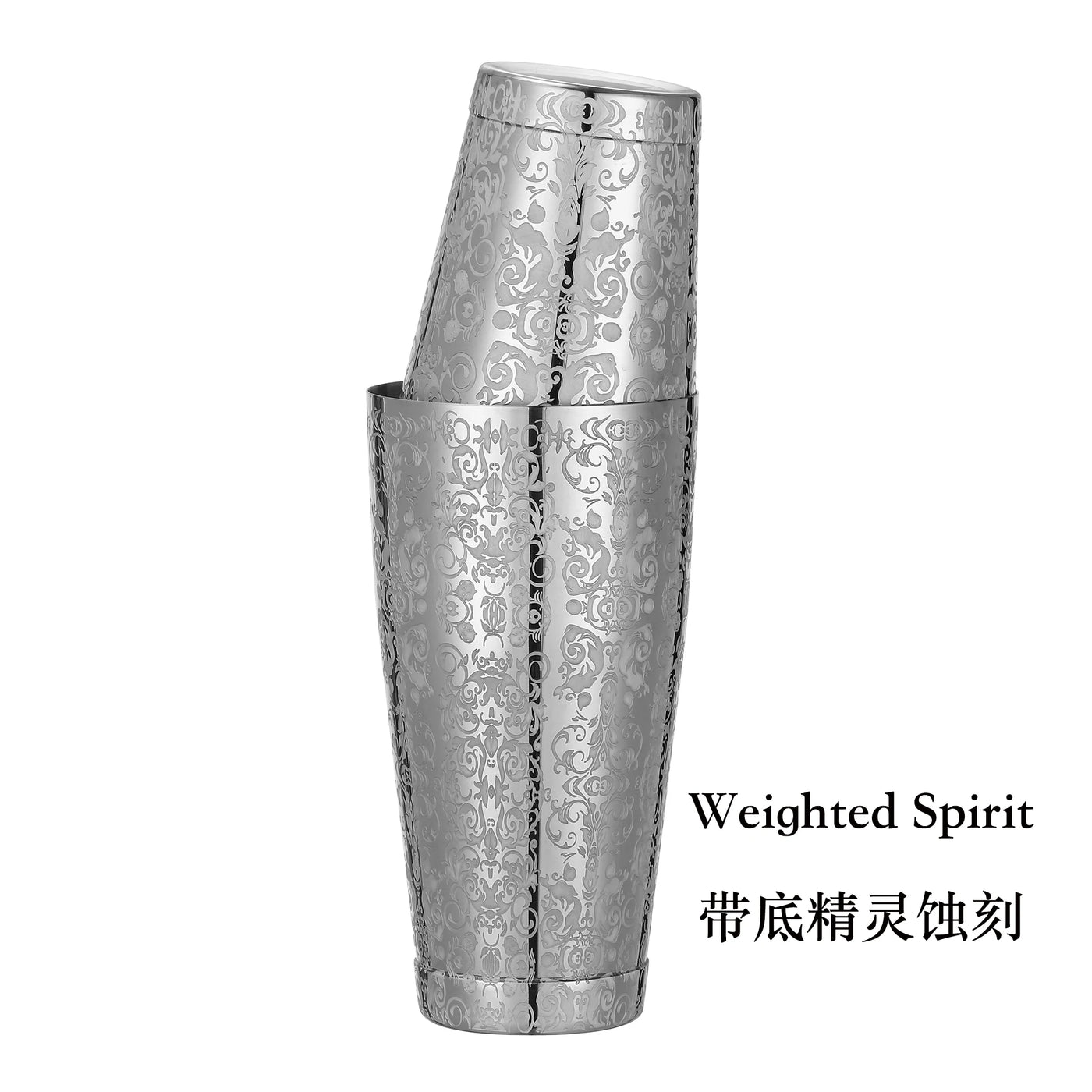 Two-Piece Boston Shaker Set