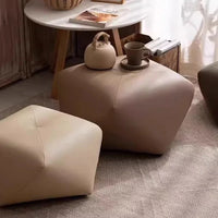 Stackable Wooden Accent Ottoman