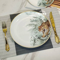 Jungle Ceramic Dinnerware Gift Set