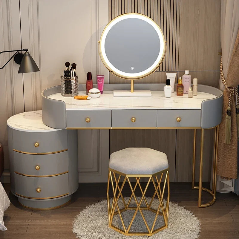 Vanity Table With Stool