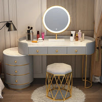 Vanity Table With Stool