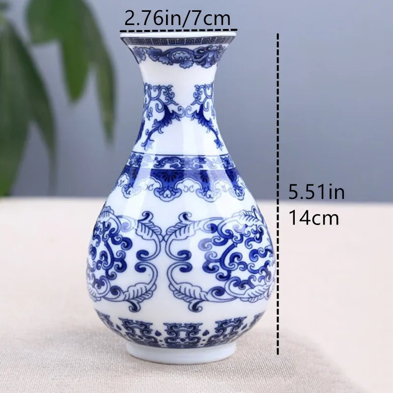 Blue White Porcelain Vase