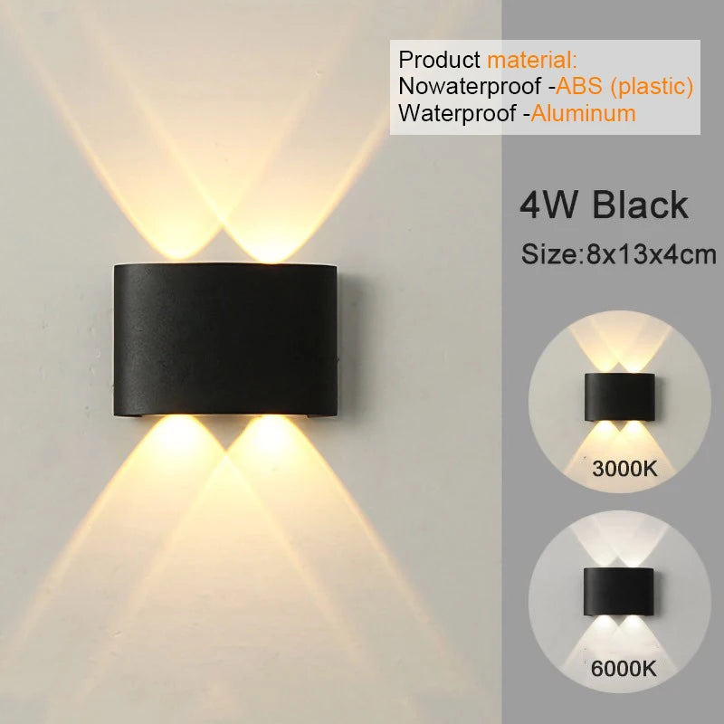 Modern Up Down Wall Light