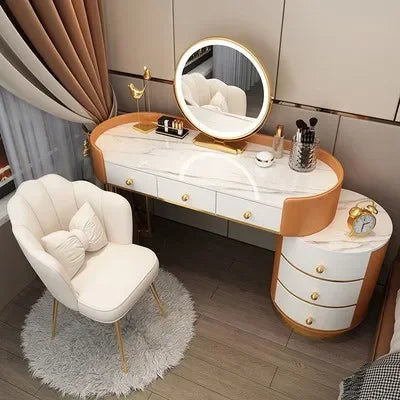 Vanity Table With Stool