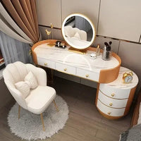 Vanity Table With Stool