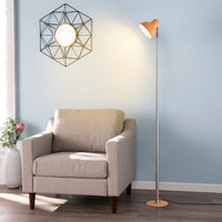 Telescopic USB LED Floor Lamp