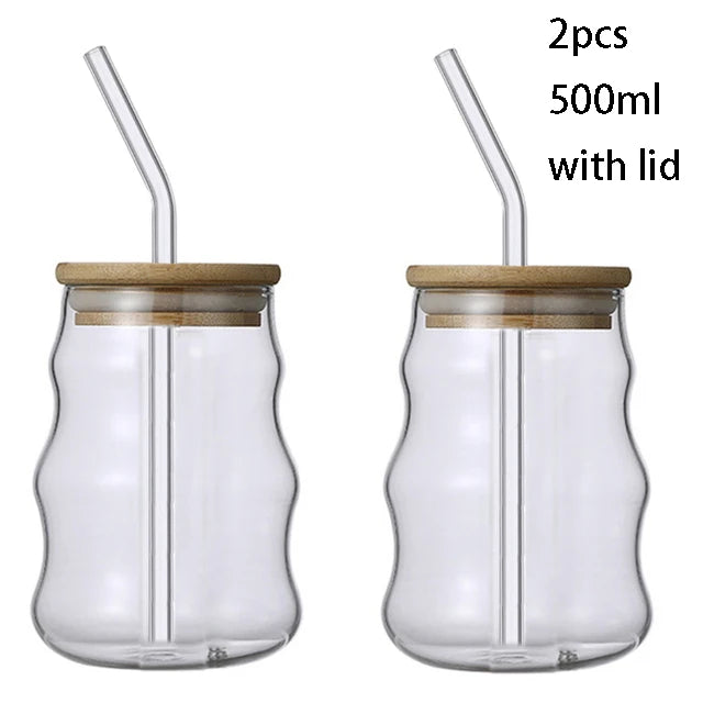 Bamboo Lid Mason Tumbler