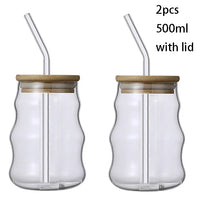 Bamboo Lid Mason Tumbler