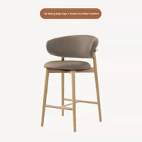 Cushioned Nordic Bar Chair