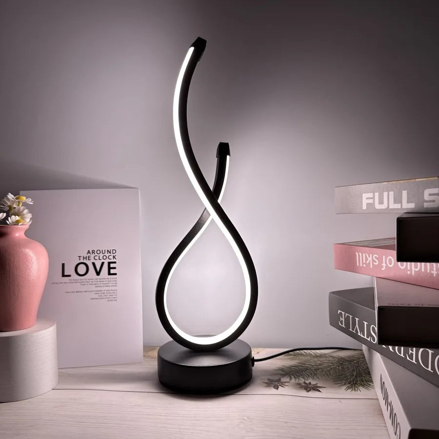 LED Restaurant Table Lamp