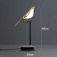 Nordic Bird LED Floor Lamp