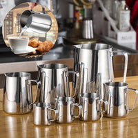 Stainless Steel Milk Frothing Pitcher