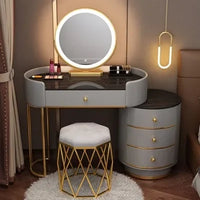 Vanity Table With Stool