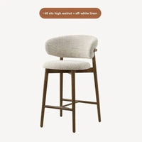 Cushioned Nordic Bar Chair