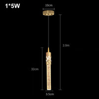 Crystal LED Pendant Chandelier