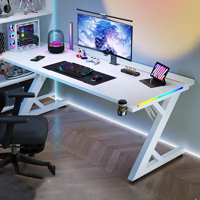 Storage Shelf Computer Desk