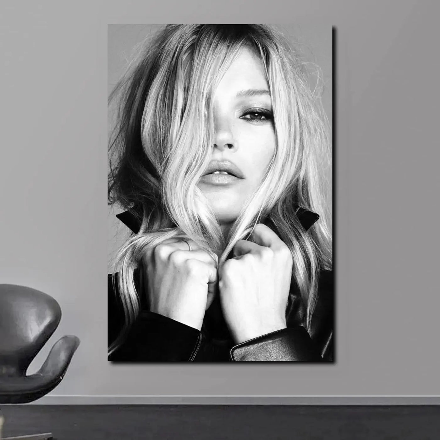 Kate Moss Canvas Poster