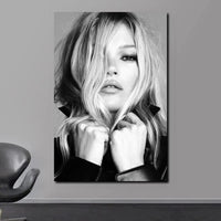 Kate Moss Canvas Poster