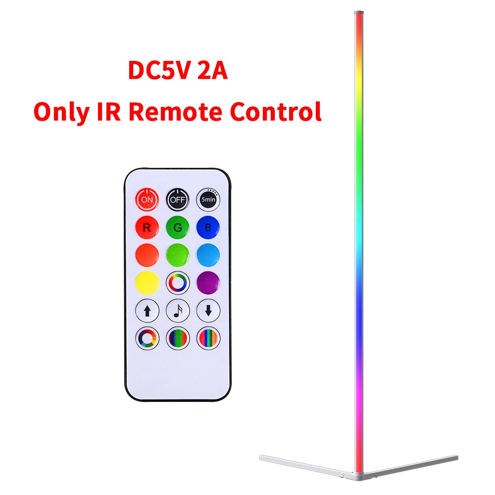 RGB Atmospheric Corner Floor Lamp