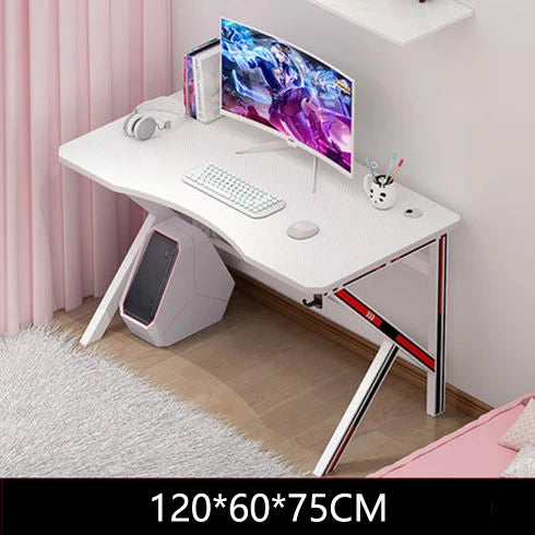 Pink Gamer Computer Desk