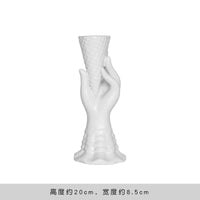 Nordic Face Ceramic Vase
