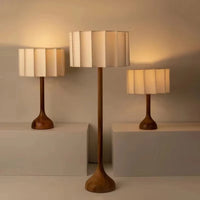 Wabi Sabi Wooden Floor Lamp