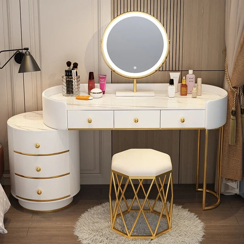 Vanity Table With Stool