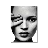 Kate Moss Canvas Poster