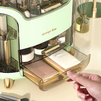 Dustproof Desktop Cosmetic Organizer