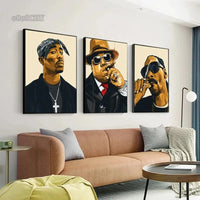 Hip Hop Legends Canvas