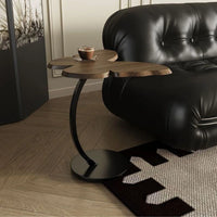 Butterfly Wooden Side Table