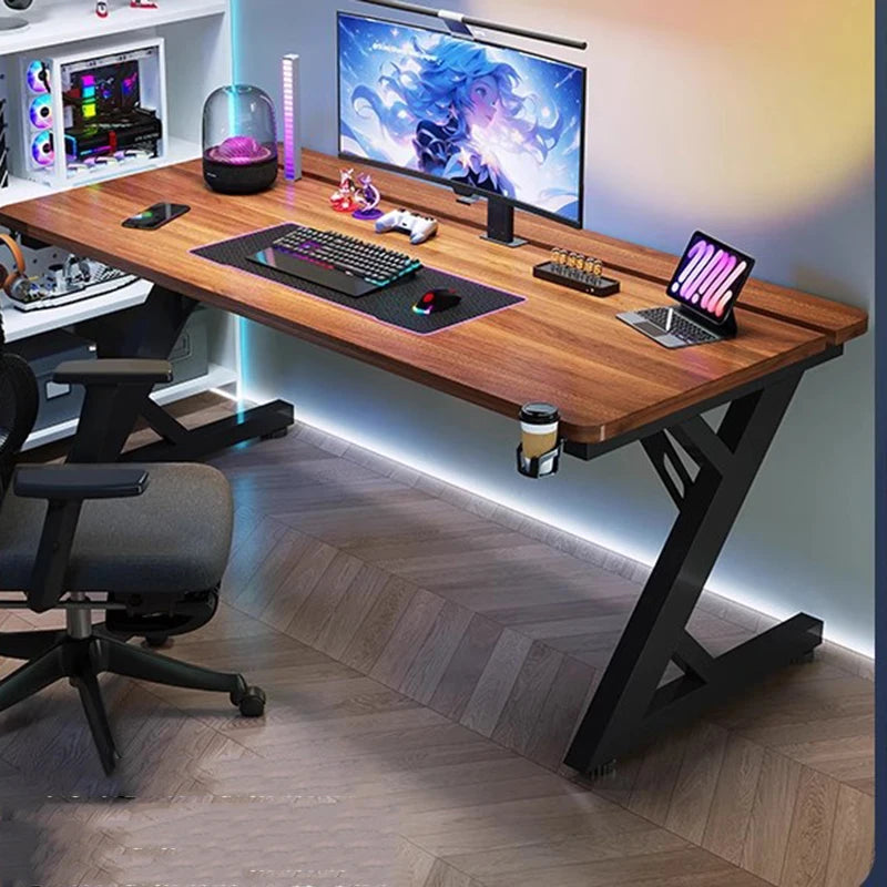 Storage Shelf Computer Desk