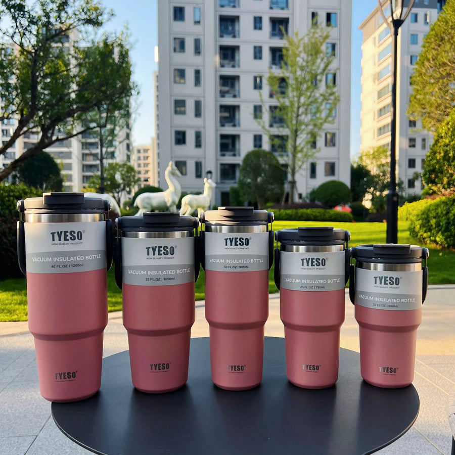 Stainless Steel Travel Tumbler